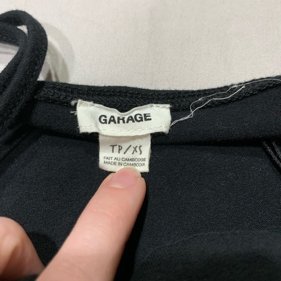 Tie Front Bodycon Dress - Picture 10 of 10